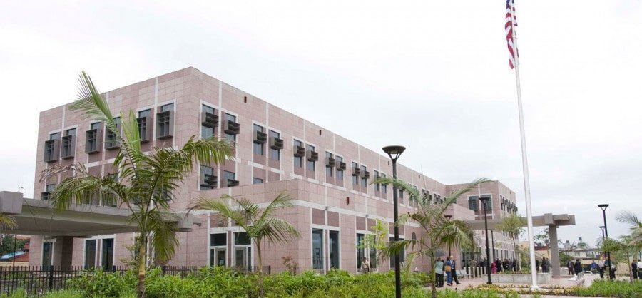 USA Embassy, Kathmandu, Nepal, Image by: Kathmandu Post