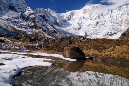 Beautiful Annapurna Sanctuary.