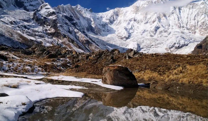 Beautiful Annapurna Sanctuary.