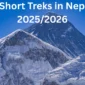 Best Short Treks in Nepal for 20252026 85x85